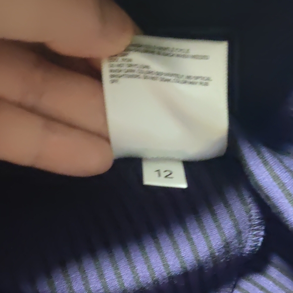 Uniqlo Blue A-Line Knee-Length Skirt for Casual Wear - Picture 7 of 7